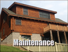  Marion County, Alabama Log Home Maintenance