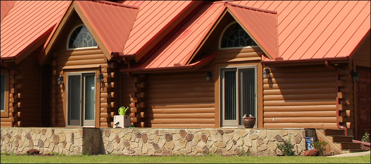 Log Home Sealing in Marion County, Alabama