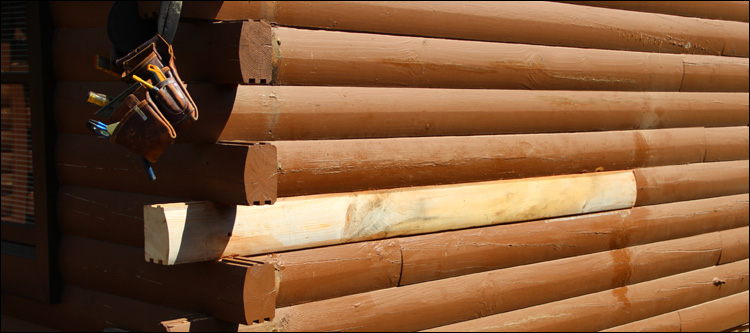 Log Home Damage Repair  Marion County, Alabama