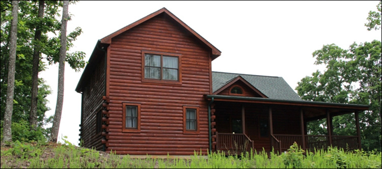 Professional Log Home Borate Application  Marion County, Alabama